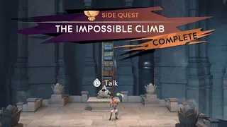 PRINCE OF PERSIA THE LOST CROWN - The Impossible Climb Side Quest Walkthrough (Upper City)