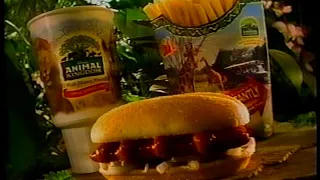 McDonalds Disney Animal Kingdom commercials 1998