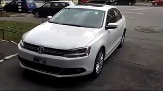 Растаможенный автомобиль из Грузии Volkswagen Jetta а 12015 год.8TSI.д