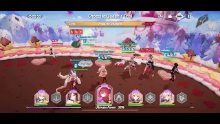 Eversoul - Pure Love Valentine’s Challenge Stage 7 (Chocolat’s Queen Trial) 00:43 Kill