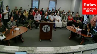 WATCH: Sparks Fly At At Michigan City Council Meeting Before Pride Flags Banned From Public Property