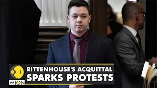 Protests erupt across the U.S. over the acquittal of teenager Kyle Rittenhouse | English News