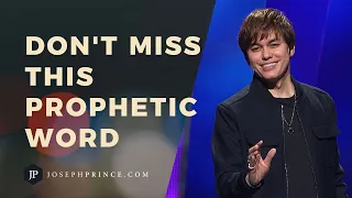 What Is God Saying To You Right NOW? | Joseph Prince