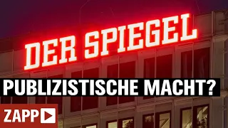 Publizistische Macht? 75 Jahre "Der Spiegel" | ZAPP Interview | NDR