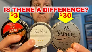 Cheap vs High End Shoe Polish - Is it Worth it?