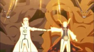 Kurama Mode Naruto Fights with Minato & Saves Shinobi Alliance, Tobirama Roasts Naruto