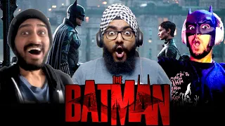 Indians React to THE BATMAN - The Bat and The Cat Trailer | Reaction |Matt Reeves | Robert Pattinson