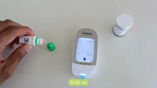 Glucose - Control solution test - Kinetik Wellbeing