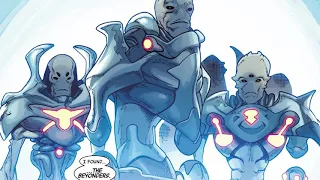 Beyond Omega Level: The Beyonders