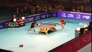 🇨🇳Ma Long - Fan Zhendong🇨🇳 @ Lisbon🇵🇹 Grand Final 2015