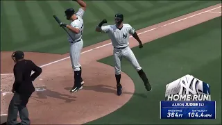 TAMPA BAY RAYS at NEW YORK YANKEES HIGHLIGHT - MLB THE SHOW 24