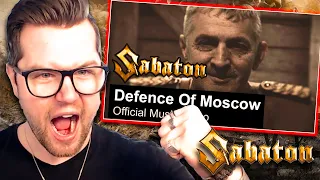 My First Time Listening To SABATON - Defence Of Moscow REACTION!!!