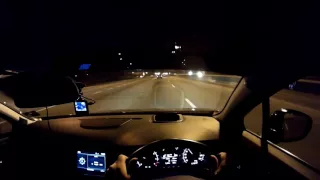 PEUGEOT 508 POV NIGHT DRIVE 2016