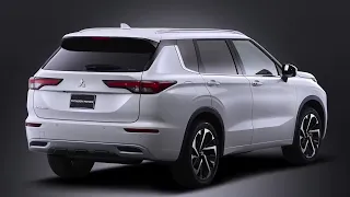 Mitsubishi Outlander 2021 года   идеальный внедорожник.