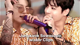 BTS Jungkook Muster Sowoozoo 4K Twixtor Clips for edits