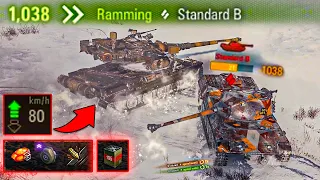 Build which made 50B NUTS! | World of Tanks AMX 50B Ramming Build with The Fastest Heavy