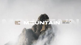 Men's Conference: Give Me This Mountain | Rodney Howard-Browne