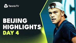 Alcaraz vs Musetti; Ruud, Sinner, Rune Feature | Beijing 2023 Highlights Day 4