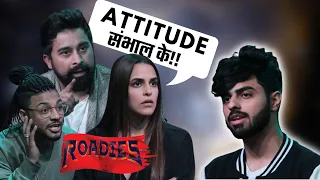 Roadies Memorable Moments | Attitude संभल ले मेरे भाई!