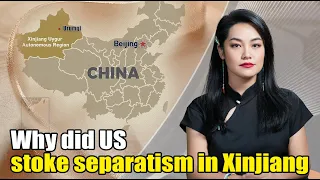 This is why US wants to separate Xinjiang from China, and CIA planned it long ago.