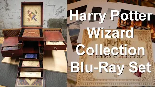 UNBOXING - HARRY POTTER WIZARD COLLECTION BLU-RAY