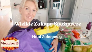 Wielkie Zakupy Spożywcze + Haul Zakupowy