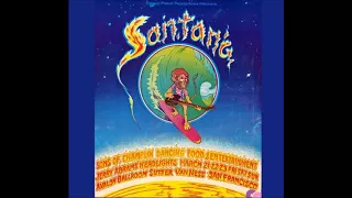 Santana - Evil ways (Rare live 1969) San Franciscan Nights