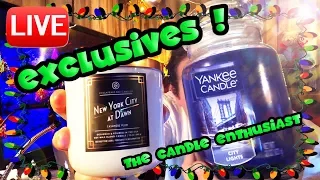 LIVE - Yankee Candle CandlePower Exclusives ! Story Time - It’s Beginning to Look a lot Like Xmas.