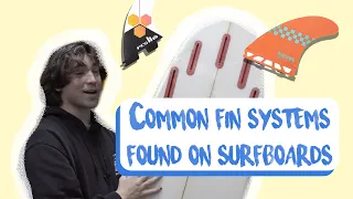 Types of Fins for Your Surfboard