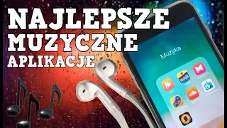 NAJLEPSZE MUZYCZNE APLIKACJE NA TELEFON🎶