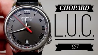 CHOPARD L.U.C. 1937 LE MEN'S WATCH REVIEW MODEL: 168527-3001