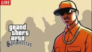 🔴AO VIVO JOGANDO GTA SAN ANDREAS🔴