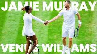 Venus Williams - Jamie Murray | 2022 Wimbledon Mixed Doubles Journey | VENUS WILLIAMS FANS