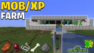 Minecraft 1.20.5 Xp and Mob Farm Tutorial