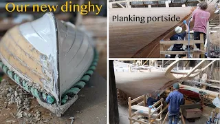 A new dinghy & planking our wooden boat (EP6)