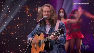 Vitor Kley se emociona cantando "Sol" | FAUSTÃO NA BAND