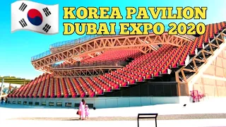 KOREA PAVILION @Expo 2020 dubai|| FULL TOUR WATCH