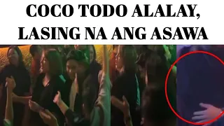 COCO MARTIN TODO ALALAY KAY JULIA, LASING NA ANG ASAWA KO! #cocojuls