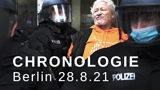 Chronologie 28.8.2021 Demonstrationen Berlin