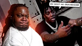 "IDC CARE BOUT NO GRAVEDIGGER" Fredo Bang - F.A.N (Official Video) REACTION!