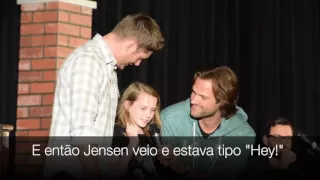 Jared e Jensen sobre monstros que eles seriam na série - ChiCon (11/09/2016 - Chicago)