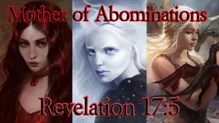 Revelation : Abominations in ASOIAF - Live Discussion