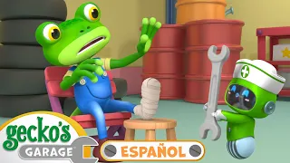 Gecko no puede caminar🏥 |🐸 Garaje de Gecko | Carros para niños | Vídeos educativos