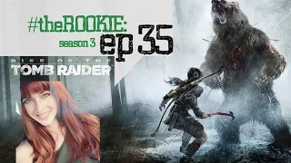 Rise of the Tomb Raider - #theROOKIE S3 E35 - Underwater "Otter Pop" pain and failure