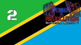 Power and Revolution(Geopolitical Simulator 4)Tanzania Part 2 2018 Add-on