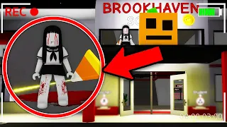 In the NEW BROOKHAVEN 🏡RP HALLOWEEN UPDATE, I found this.. (Roblox Brookhaven)
