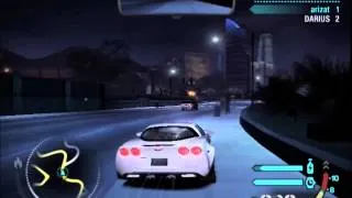 need for speed carbon (derrotando darius)