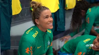 SELEÇÃO BRASILEIRA FEMININA: confira os BASTIDORES de Brasil 3 x 1 Hungria