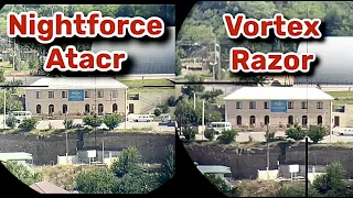 Nightforce ATACR 7-35X56 vs Vortex RAZOR 4.5-27X56