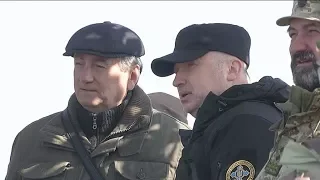 О. Турчинов: Розпочато державні випробування нової ракетної зброї